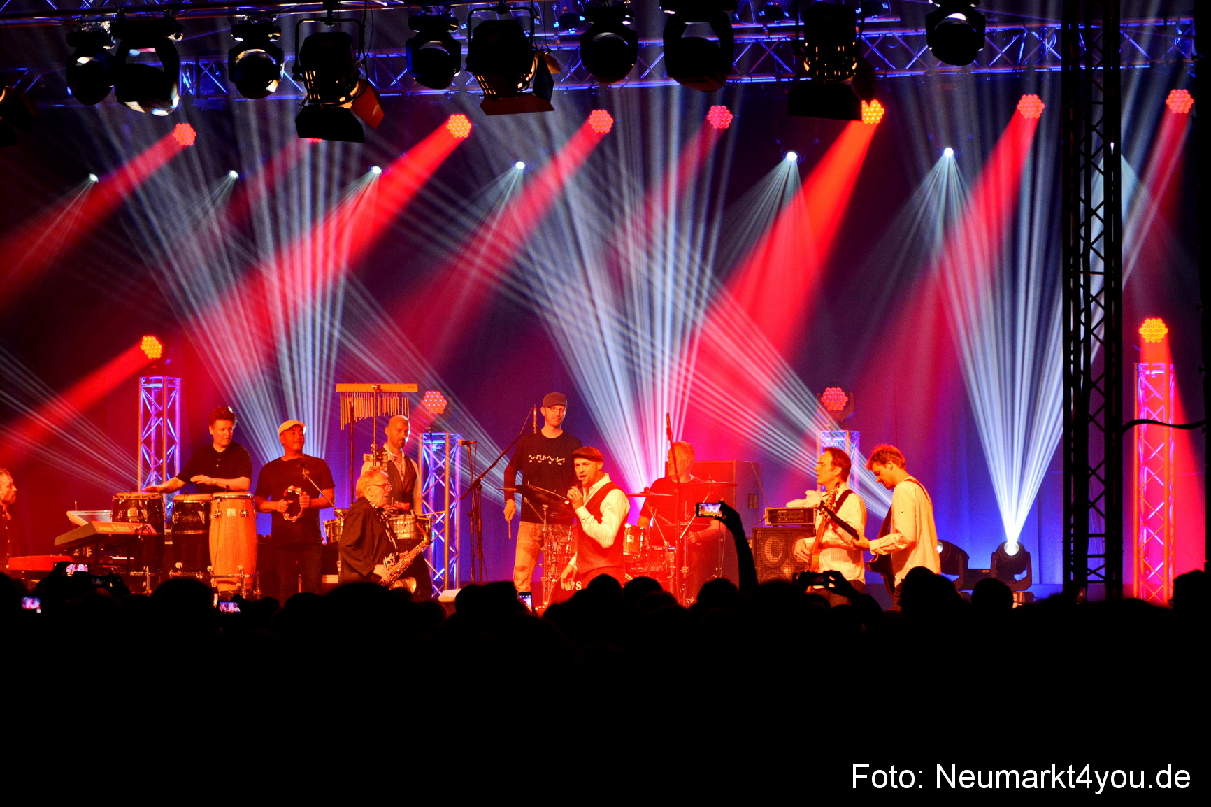 0211 Klaus Doldingers Passport feat  Max Mutzke Jazz und Blues Open Wendelstein 2017